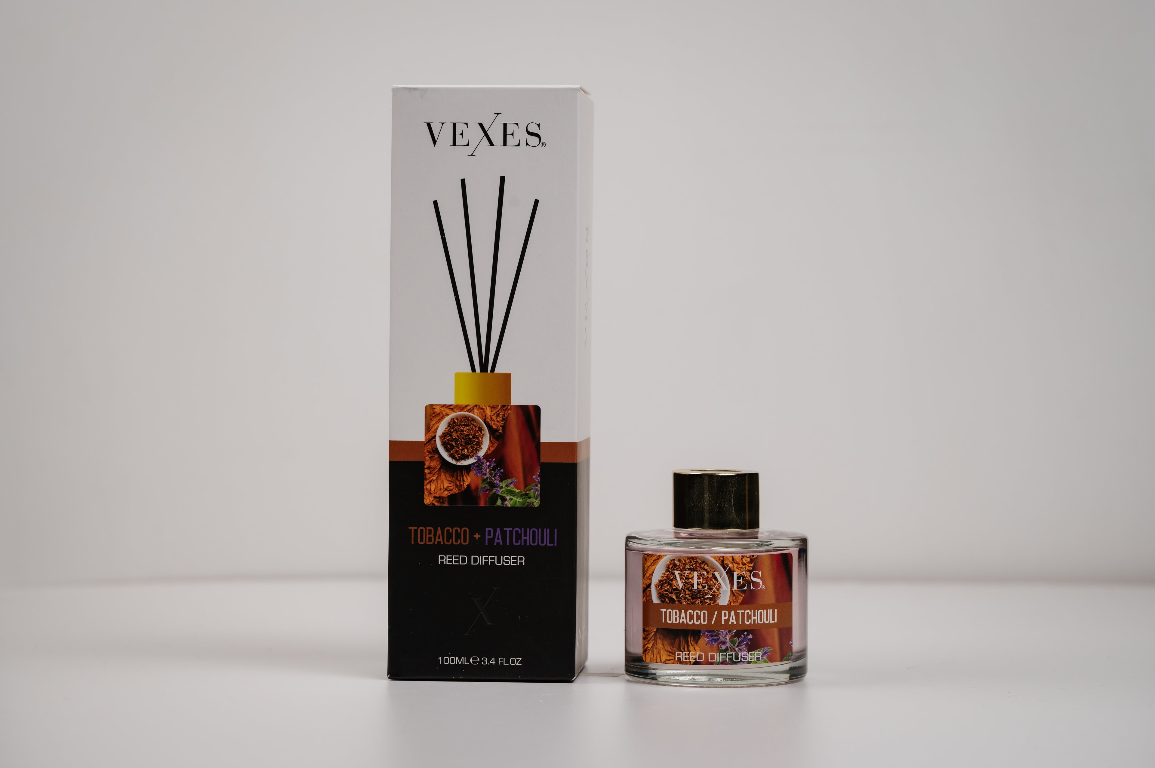 VEXES tobacco-patchouli — 100ml
